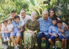 He had an illustrious career as a politician. Former Politician Tan Sri Datuk Amar Leo Moggie Recalls His Life In A Memoir