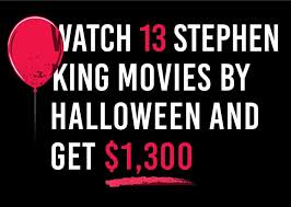 Upon my agreement to service, a supervisor got on the call and confirmed the $300 gift card. Earn 1 300 To Watch 13 Stephen King Movies Usdish Com