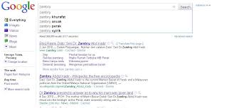 Sinomin sering juga disebut dengan padanan kata atau persamaan kata. Detail Gambar Pas Tambun Nama Zambry Di Google Sinonim Dengan Perkataan Kh