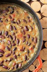 Maharagwe Kenyan Red Beans In Tomato Coconut Sauce Kitchen Frau Kenyan Food African Food Food