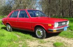 Image result for Saturn Red 1981 Audi