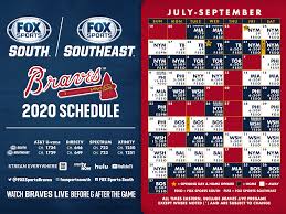 The following is a list of programs broadcast currently or formerly on fox sports 1, and occasionally on sister network fox sports 2. Atlanta Braves Tv Schedule Fox Sports