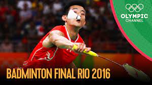 Chen long, also of china, won the bronze. Men S Singles Badminton Final Rio 2016 Replays Youtube