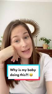 And yes this is still very different than using a baby jumper. Just comical  and unusual since jumping usually isn’t explored until closer to 24 months  😅😜 #babiesoftiktok #momtok #milestones ...