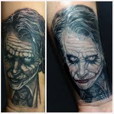 3d Realistic Joker Cover Up Tattoo 3 Boyutlu Realist Joker Cover Up Dovmesi By Tolga Cemal Sumer Istanbul Tr Up Tattoos Cover Up Tattoo Joker