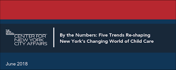 By The Numbers Five Trends Re Shaping New Yorks Changing