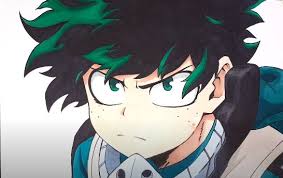 Learn how to draw anime simply by following the steps outlined in our video lessons. How To Draw Izuku Midoriya From Boku No Hero Academia