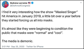 I do think her pose (note the closed posture) in the photo is a little odd given. Republican Shares Bizarre Masked Singer Conspiracy Theory