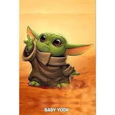 Baby Yoda Notebook Gift For Lovers Baby Yoda And Me Women Girls Boys And Kids Paperback Walmart Com In 2021 Yoda Art Star Wars Cartoon Yoda Drawing