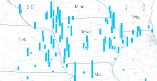 Rising Waters See How Quickly The Midwest Flooded The New
