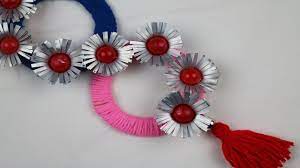 Easy Crafts Ideas Craft Ideas With Waste Materials Best Out Of Wast Craft From Waste Material Diy Arts And Crafts Fun Crafts For Kids