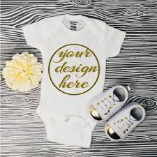 White Bodysuit Mockup Onesie Mock Up Baby Shoes Unisex Styled Display Shoes Jpg Shirt Display Styl Fall Bodysuit Clothing Mockup Shirt Mockup