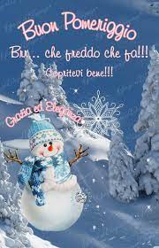 Buon Pomeriggio Invernale Buon Pomeriggio Buongiorno Immagini Buongiorno Bellissimo