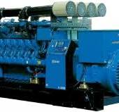 MTU Diesel Power Generator Sets / GenSets