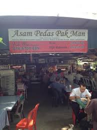Padeh adalah bahasa minang dari pedas. Asam Pedas Melaka Pak Man Pakar Percutian