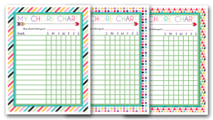 Free Printable Chore Charts I Should Be Mopping The Floor