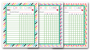 free printable chore charts i should be mopping the floor