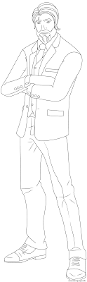 Click the fortnite raven coloring pages to view printable version or color it online (compatible with ipad and android tablets). The Reaper Fortnite Skin Hd Coloring Pages Printable