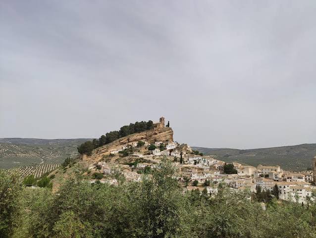 Wikiloc | Ruta Torre del Mar-Montefrío-Vélez-Málaga