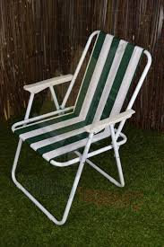 Green Folding Garden Chairs
