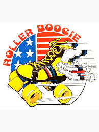 Roller Boogie" Poster for Sale by superiorgraphix | Redbubble