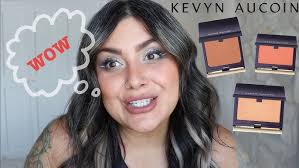 KEVYN AUCOIN TRAVEL BRUSH SET REVIEW + DEMO