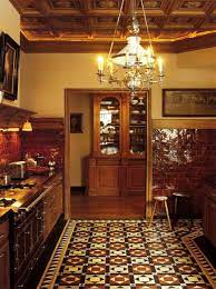 They can provide a similar classic, vintage look to subway tile floors. Vintage Style Tile Kitchen Floors