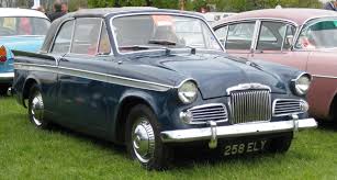 Image result for Windsor Blue 1958 Sunbeam