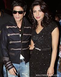 On Twitter Shahrukh Khan Priyanka Chopra Actress Priyanka Chopra