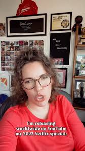 So cool of @netflixisajoke to support me in this way and to campaign for me  to win an award of some kind!!!! Means everything to a comic who doesn't do  “HUGE numbers