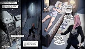 Like A Thief In The Night - Porn Comics