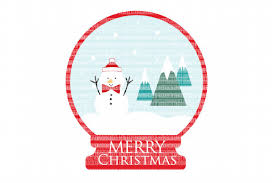 Get ready for the holiday season with these free svg files from some of my favorite crafty people! Christmas Snowglobe Snowman Svg Files Cut Files Heat Transfer Vinyl Scrapbooking Stencil Eps Dxf Silhouette Cameo Cricut Commercial Use 45521 Svgs Design Bundles