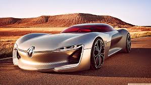 Hd Wallpaper Renault Vehicle Car Sports Car Reanault Trezor Concept Cars Wallpaper Flare