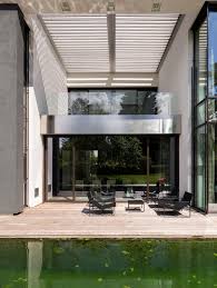 Pergola retractabila prelungeste viata terasei tale! Villa In Luxembourg Homeadore Homeadore