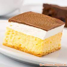 2 tassen zucker 4 st. Low Carb Kuchen Mit Vanillepudding Und Schokoglasur Rezept Ohne Zucker