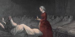 But she found her life's calling after witnessing firsthand the atrocious conditions at hospitals in the mid 1800s. Florence Nightingale The Lady With The Lamp National Army Museum