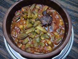 طاجن باميه باللحمه زاكي recipe food main dishes beef