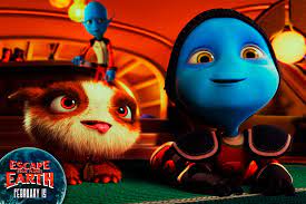 Astronaut scorch supernova finds himself caught in a trap when he responds to an sos from a notori. Director Callan Brunker And Screenwriter Bob Barlen Escape From Planet Earth Interview