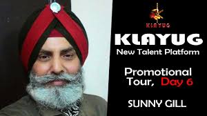 KLAYUG I Promotional Tour Day 6 I Sunny Gill I Launching of New Talent  Platform.