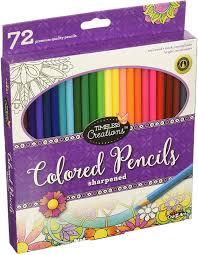 Coloring studio with case for just $11.96 this art case contains everything you need to stay busy for hours. Amazon Com Cra Z Art Timeless Creations Adult Coloring 72ct Colored Pencils 10456pdq 24 Office Products
