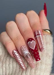 Finding the absolute most unique plans in the internet? Cute Winter And Christmas Nail Ideas Part I 1 I Take You Wedding Readings Wedding Ideas Wedding Dresses Wedding Theme