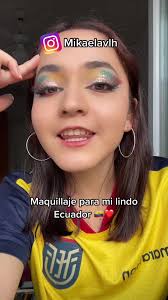 Maquillaje para mi lindo Ecuador: Tutorial de Sierra