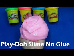 Diy Slime Play Doh Without Glue How To Make Slime Without Play Doh With Glue Borax Detergents Youtube Diy Slime Recipe Toothpaste Slime Slime Recipe