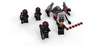 71 available from us $0.07: Lego Star Wars Inferno Squad Battle Pack 75226 Building Kit 118 Pieces Discontinued By Manufacturer Pricepulse