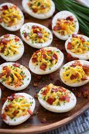What should i put in my egg instead of the egg yolk to make my deviled eggs healthier? Best Deviled Eggs Recipe With Mix In Ideas Cooking Classy