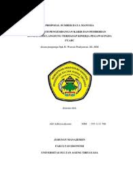 Proposal ini disusun untuk memenuhi tugas mata kuliah. Proposal Studi Kelayakan Bisnis Laundry Lakaran