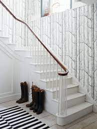 The 10 Most Popular Staircases Of 2020 Wallpaper Stairs Hallway Wallpaper Wallpaper Staircase