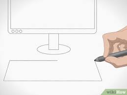 Look at links below to get more options for getting and using clip art. 4 Ways To Draw A Computer Wikihow