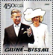 Guinea Mint MNH Prince Charles Camilla Parker Nobility England UK