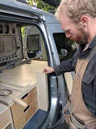 Check spelling or type a new query. Ford Transit Connect Camper Van Conversion Storage Components Content Co